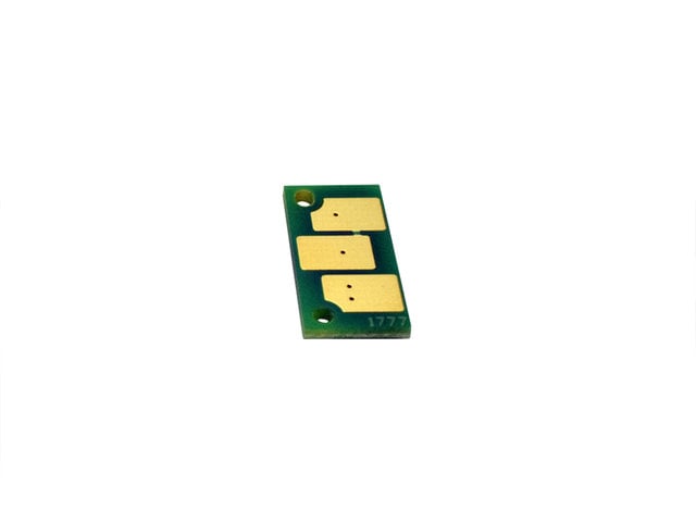 YELLOW Smart Chip for OKI - C110, C130, MC160 Printers (Type D1 Cartridges)